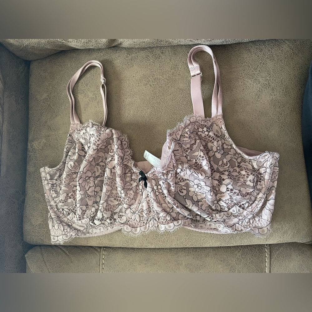 Lane Bryant/Cacique Unlined Full Coverage Bra 42DDD